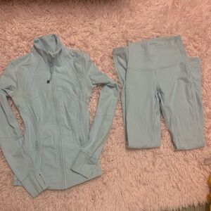 Lululemon Define Jacket Set